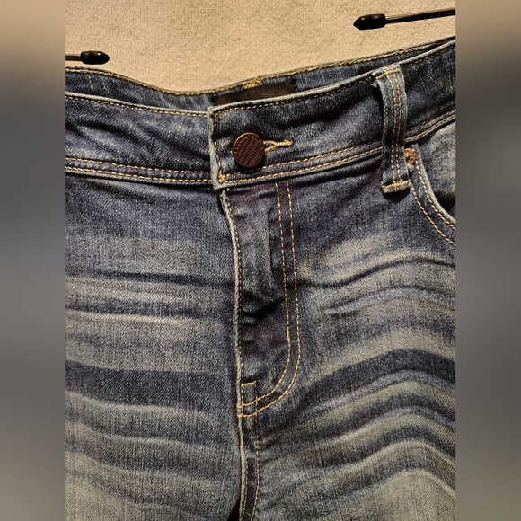 Buckle Black Fit No. 76 Straight Women's Jeans Size 30 X 32 Candiani Denim Italy - Picture 4 of 11